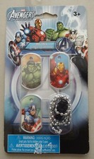 Marvel Avengers Dog Tags Hulk/Ironman/Capt. America
