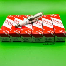 New Set of 6PCS OE 90919-01247 FK20HR11 Spark Plugs for Avalon Camry Lexus