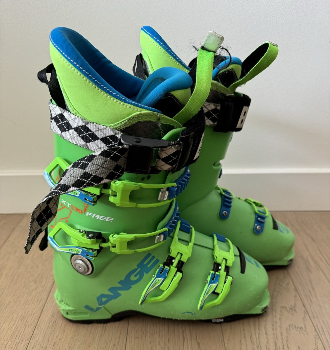 Lange XT Free 130 LV Ski Boots - 25.5 | eBay Lange XT Free 130 LV Ski Boots - 25.5 | eBay