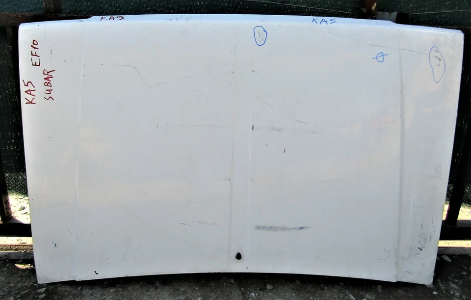 Subaru Justy KA5 4WD Model 1984 89 Hood Bonnet used Foto 2 de 4