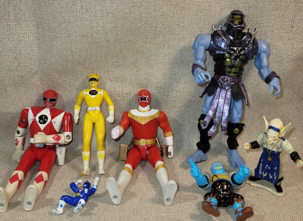 Power rangers figures ebay sale