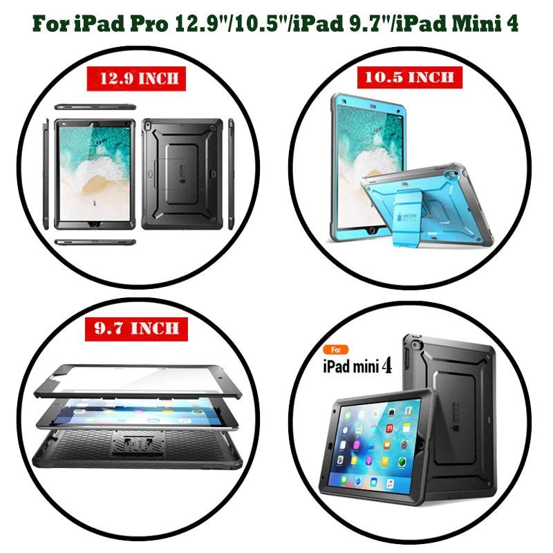 Genuine SUPCASE Tablet Case Cover for iPad Pro 12.9" 10.5" 9.7" Mini5 Min4 Air3 - Image 4 of 4