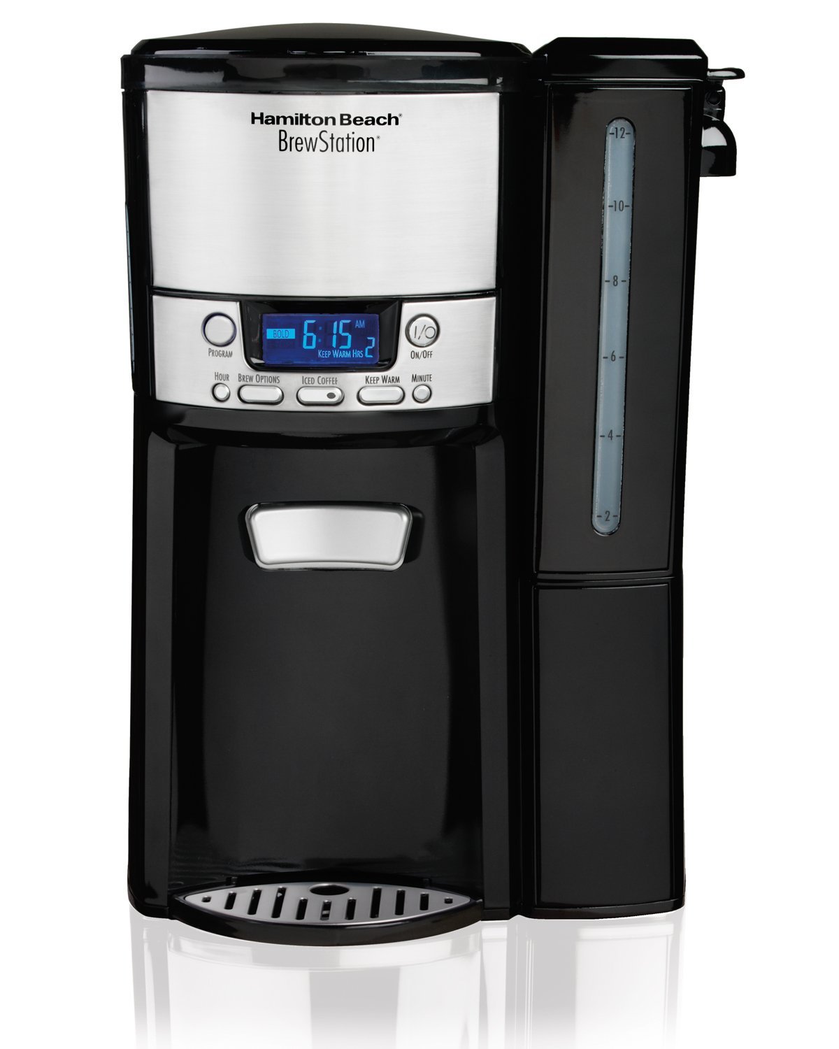 Hamilton Beach BrewStation 47900 12 Cups Coffee Maker - Black for sale  online | eBay