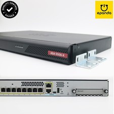 Cisco ASA 5508-X Firewall Security Appliance FirePOWER 128GB-SSD - 1Y-Wty