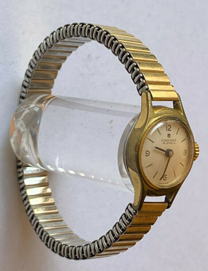 15 Jewels Junghans Alte Damenuhr Watch Junghans 15 Jewels