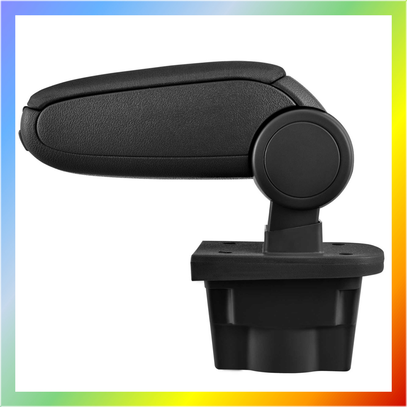 Accoudoir central haut de gamme en textile noir pour Opel Astra J