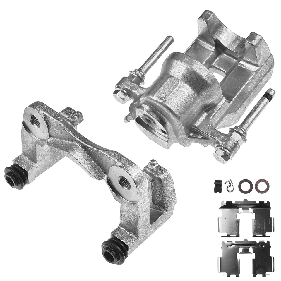 Pinza de freno de disco con soporte para Lexus HS250h 2010-2012 L4 2,4 L tracción delantera trasera izquierda Foto 2 de 4