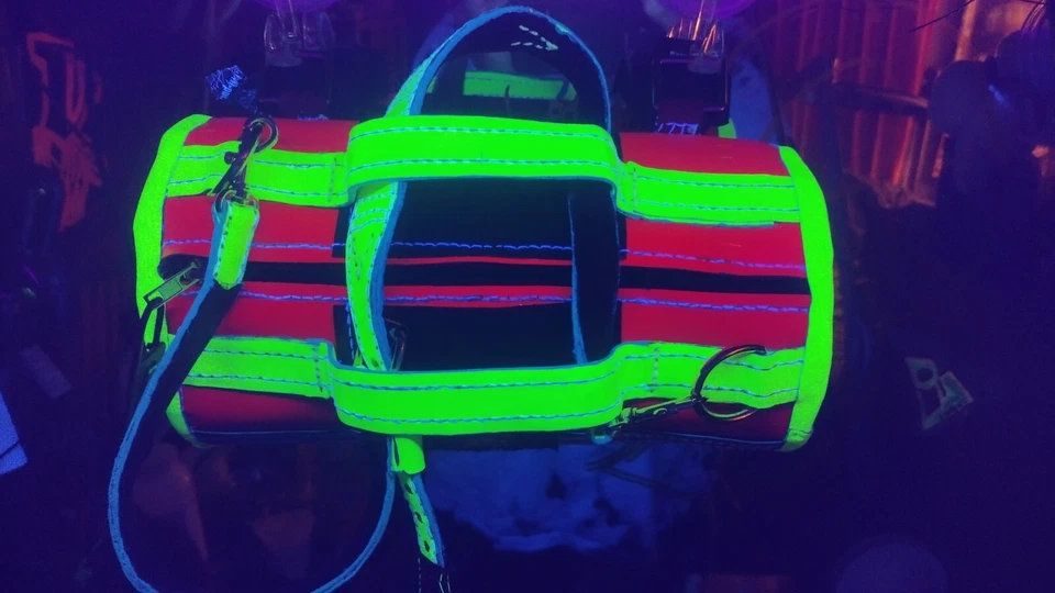 LeMond Bicycle Handlebar Bag Replica Hand Made-Man Made w/ 100% Leather - Image 4 of 4