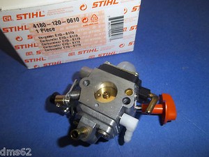 Stihl fs130 карбюратор