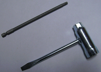 KombischlüSsel 19 Und 13 Mm Langes Bit Torx T27 FüR Stihl MotorsäGen Wald Set