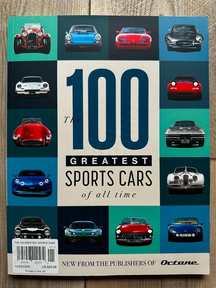2025 The 100 GREATEST SPORTS CARS Of All Time SPECIAL EDITION