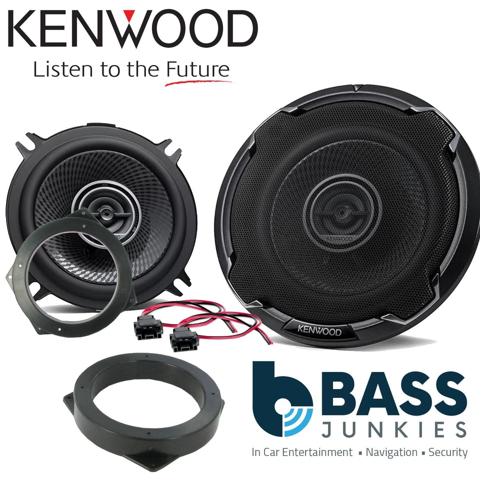 BMW Mini Cooper R50 R52 Kenwood 640 Watts 13cm Front Door 2 Way Car Speakers - Image 3 of 4