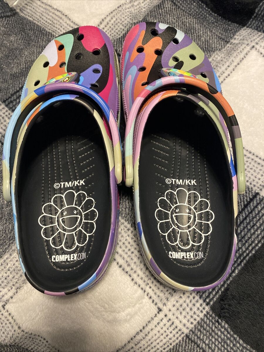 Takashi Murakami Crocs | eBay Takashi Murakami Crocs | eBay