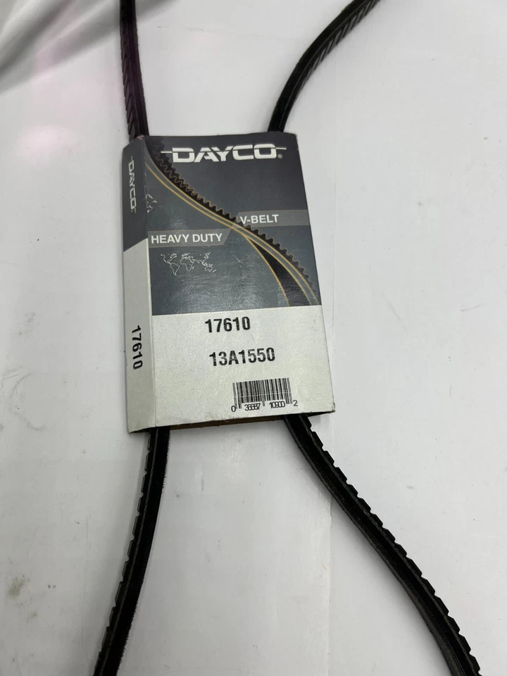 Genuine Dayco Accessory Drive Belt 17610, 13A1550 fits 1981-1989 Ford B600 Foto 2 de 4