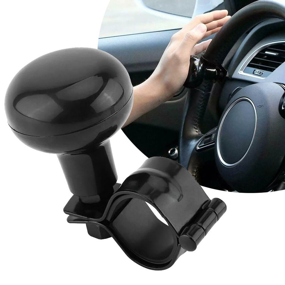 Easy to Use and High Universality Fitment Steering Wheel Cover Spinner Knob eBay