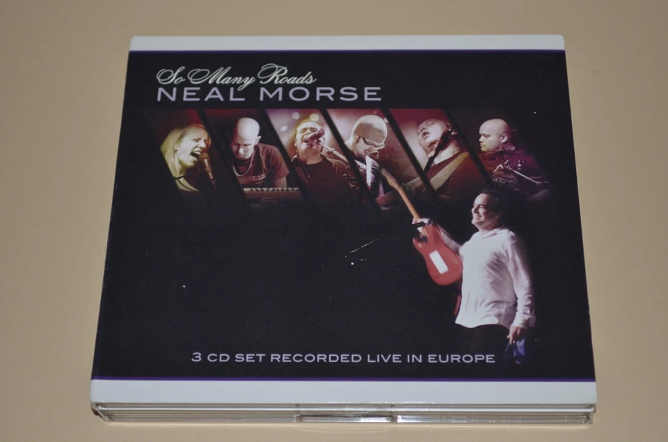 Neal Morse – So Many Roads / Radiant Records 2009 / US / 3CD Digipak - Bild 1 von 2