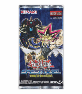 Yu-Gi-Oh! - Speed Duel Trials of the Kingdom Booster Pack 1. Auflage TCG deutsch