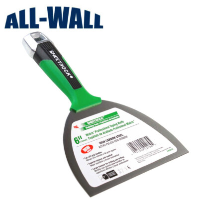 USG Sheetrock Matrix 6 Professional Carbon Steel Joint Knife - PRO QUALITY!