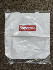 Supreme Box Logo FW/15 Tote Bag New In Plastic