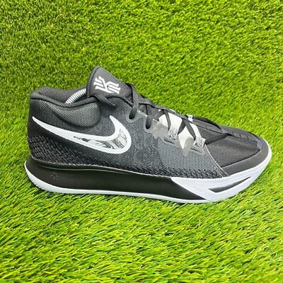 Nike Kyrie Flytrap 6 Mens Size 11 Black White Basketball Athletic Shoes Sneakers