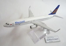 MERPATI NUSANTARA AIRLINES MZ Die cast Model Boeing B737-228 15cm 2006 Indo