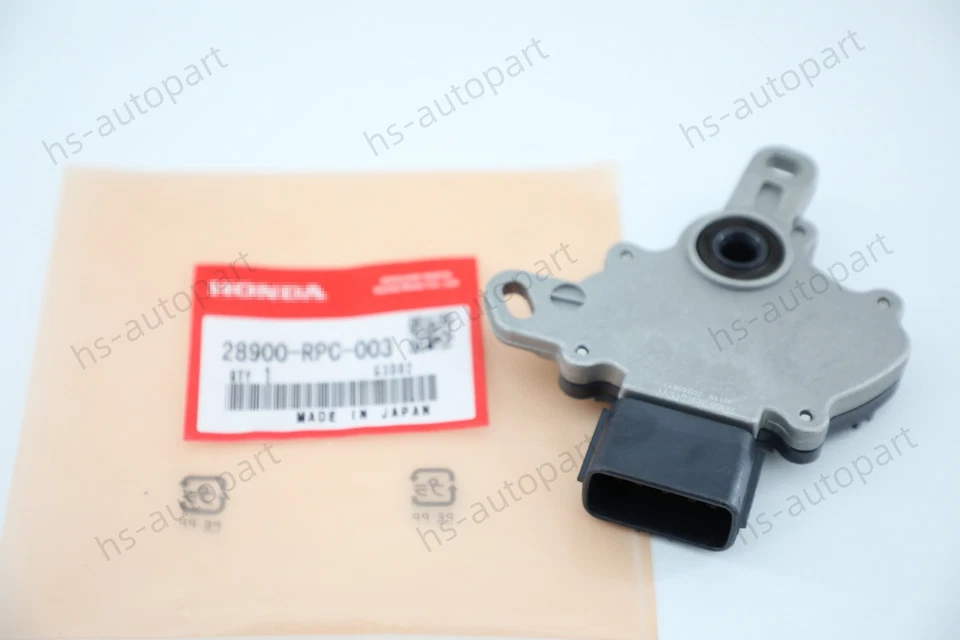 Genuine OEM Neutral Safety Position Switch For Acura RSX ILX Honda 28900-RPC-013 Foto 3 de 4