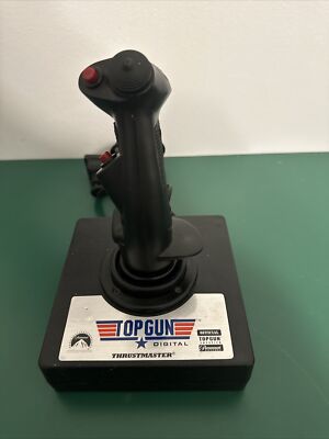 Official Top Gun Movie USB 001-0005-FC Joystick Controller - Tested