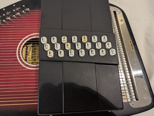 Oscar Schmidt OS21CE 21 Akkord Autoharp - Bild 5 von 18