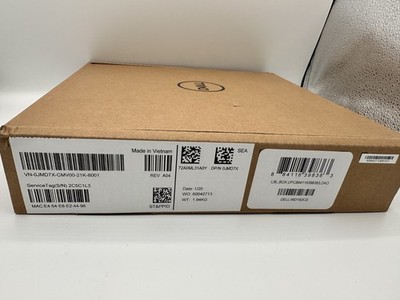 Dell Performance WD19DCS Dual Type C Docking Station w/ 240W Power Adapter
