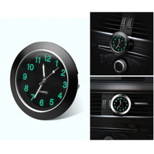 Luminous Clock Auto Car Interior Accessories Stick-on Watch Digital Quartz Clock Luminous Clock Auto Car Interior Accessories Stick-on Watch Digital Quartz Clock