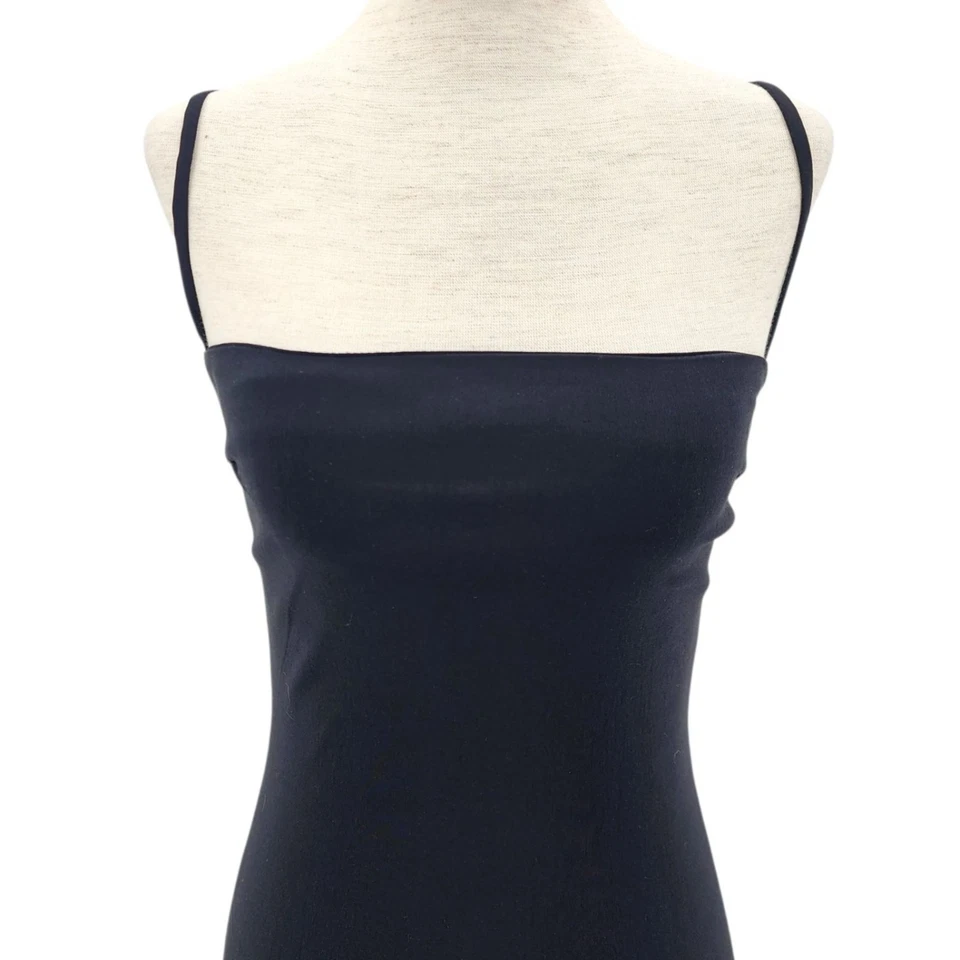 Vestido UNIF Mujer XS O-Ren Bodycon Bordado Dragón Mini Negro Ajustado Fiesta Foto 4 de 4