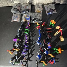 Mcdonalds Vintage Mixed Huge Lot Happy Meal Toys Lot Of 47 used and 7 New