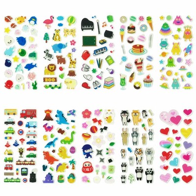 Set of 50 Cute Mini Stickers 3 Cute Stickers Mini Stickers Animals Creatures