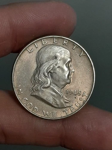 1948 Franklin Half Dollar Uncirculated #3
