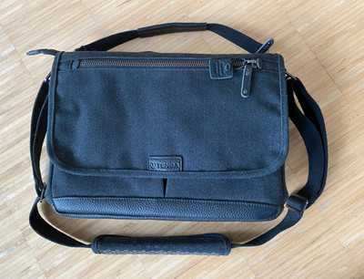 Kameratasche Tenba Cooper 13 Slim NEU Messenger Bag Fototasche Canvas Laptopfach