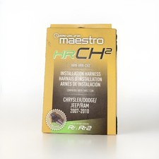 iDatalink Maestro HR CH2 NEW Installation Harness for Chrysler/Dodge/Jeep/Ram