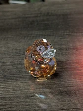 Swarovski Crystal Happy Duck Happy Chloe Figurine 1041293