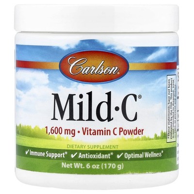 Mild-C , Vitamin C Powder, 6 oz (170 g)