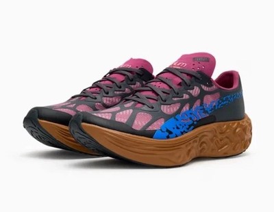 Puma Velum SB Nitro x Salehe Bembury Magenta Gleam Gray Men's Size 11