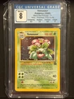 Pokémon TCG Venusaur Black Star Promo Holo Swirl CGC 8 With Subgrades