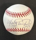 Mike Schmidt Signed Autographed Baseball OMLB "548" Inscription JSA Cert