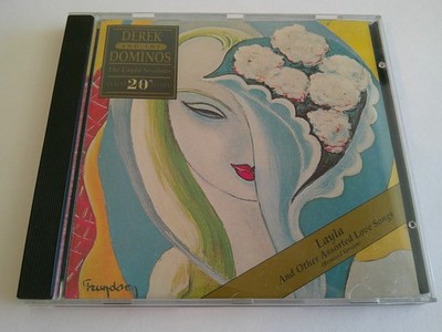 Derek and the Dominos The Layla Sessions CD (Polygram 1990) Excellent Condition