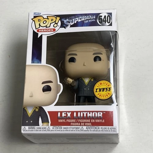 Funko Pop! Superman The Movie LEX LUTHOR CHASE #540 DC