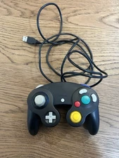 Nintendo GameCube Wired Controller Black