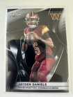 2025 Topps Chrome Black Football - Jayden Daniels Commanders