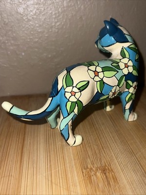 Purr-fect Reflections of Tiffany Collection Hamilton Cat Figurines