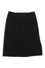 L.K. Bennett Womens Midi Skirt W 28 in Black ...