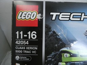 [Incomplete set] LEGO Technic 42054 CLAAS XERION 5000 Tractor Set #0186