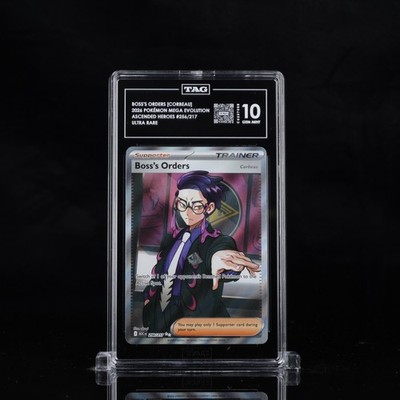 ボスの指令(カラスバ) SR 256/217 英語ver. Boss's Orders [Corbeau] 256/217 Me: Ascended Heroes Holo for sale