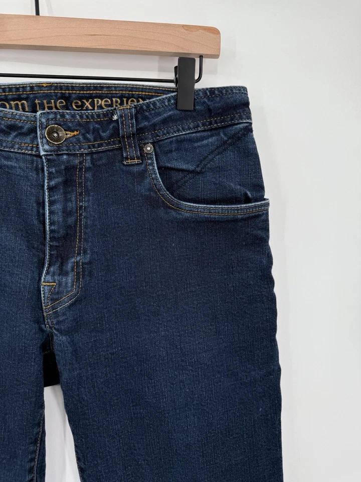 Prana Jeans Mens 32x32 Blue Bridger Pants Straight Fit 5-Pocket Outdoors Hiking - Image 4 of 4